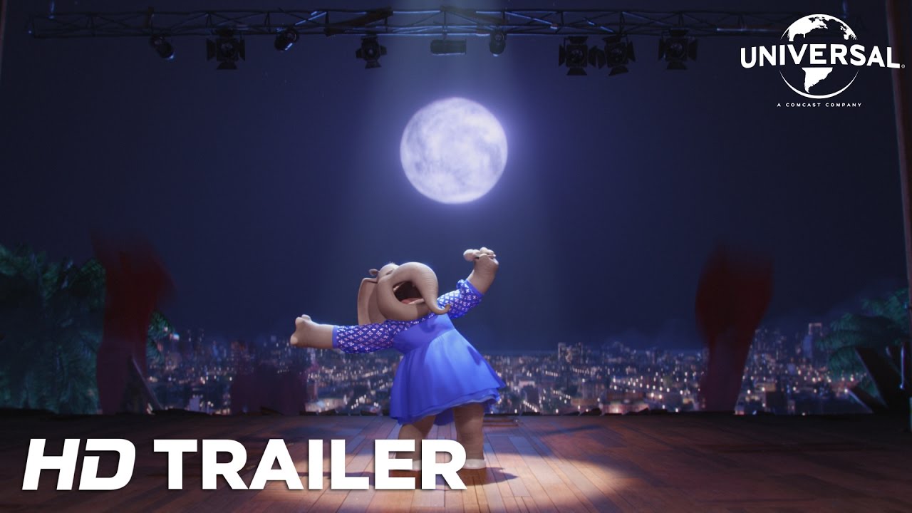 Sing (2016) Official Trailer 3 (Universal Pictures) HD