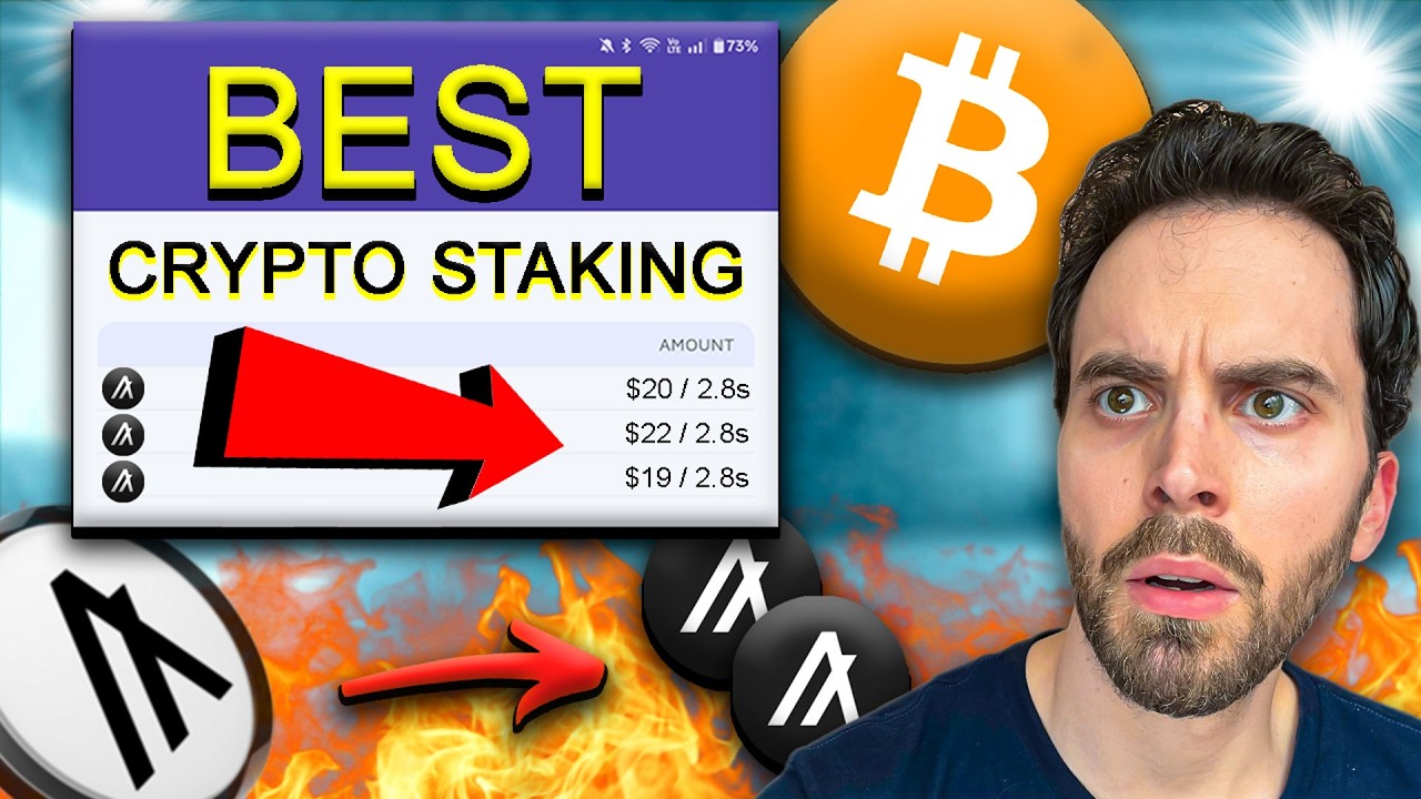 Why Algorand Is The BEST Coin To Stake & Earn in 2025 (vs Solana & Ethereum)
