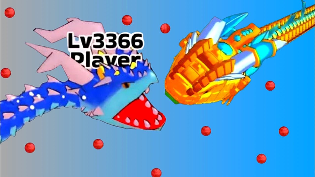 Snake Clash 3D - I Reached Max Level 🐍 Legendary Snake Battle Gameplay 
