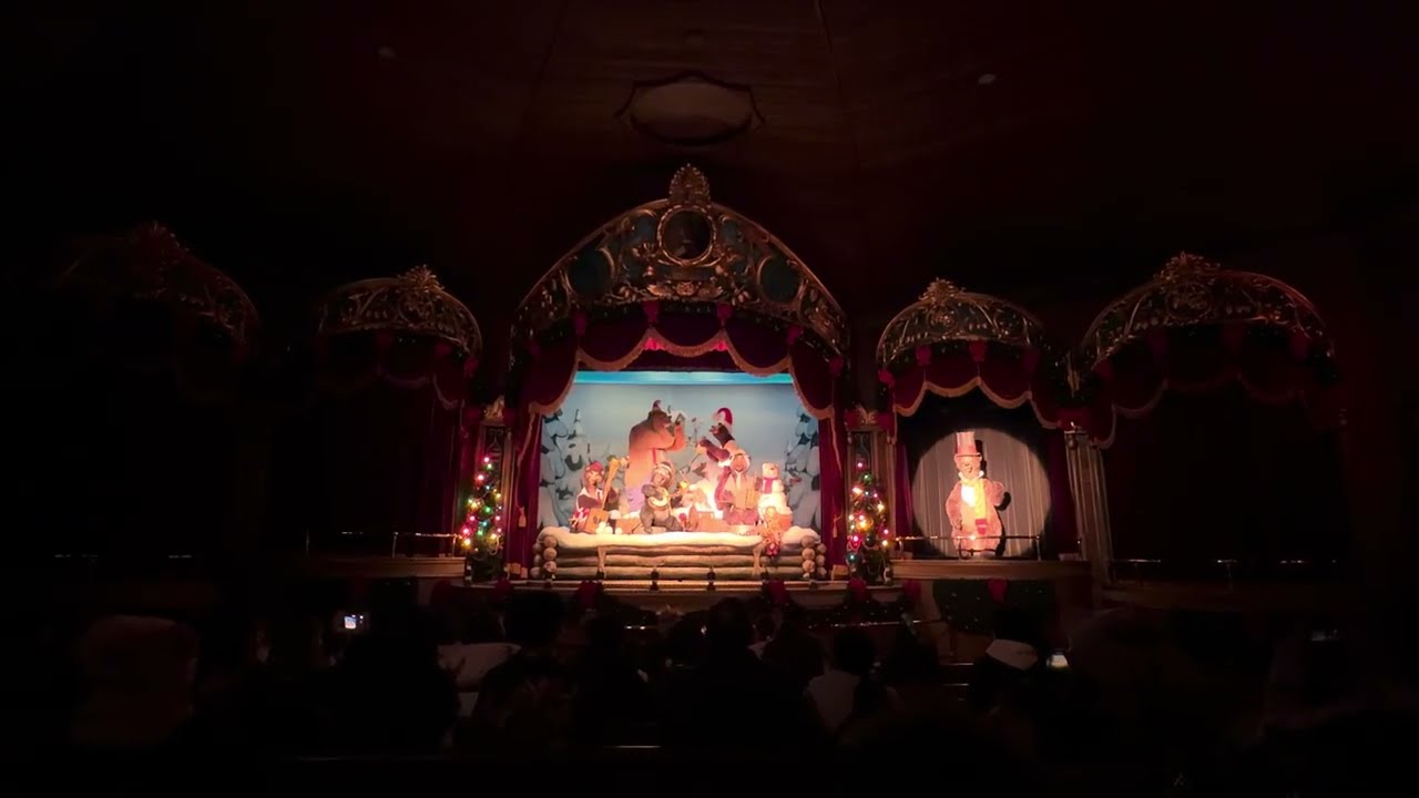 カントリーベアシアター ジングルベルジャンボリー