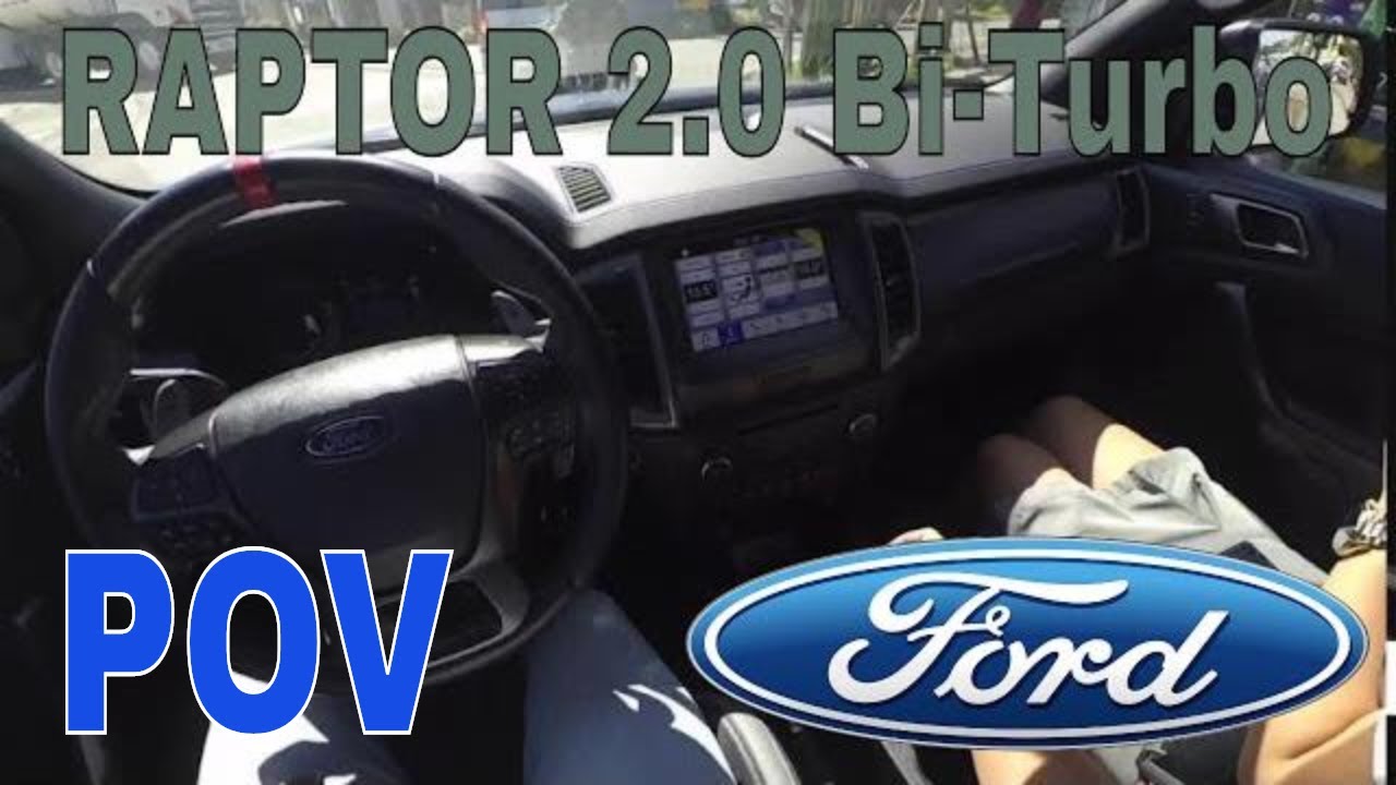 FORD RANGER RAPTOR 2.0 BI-TURBO 2020 | POV TEST DRIVE