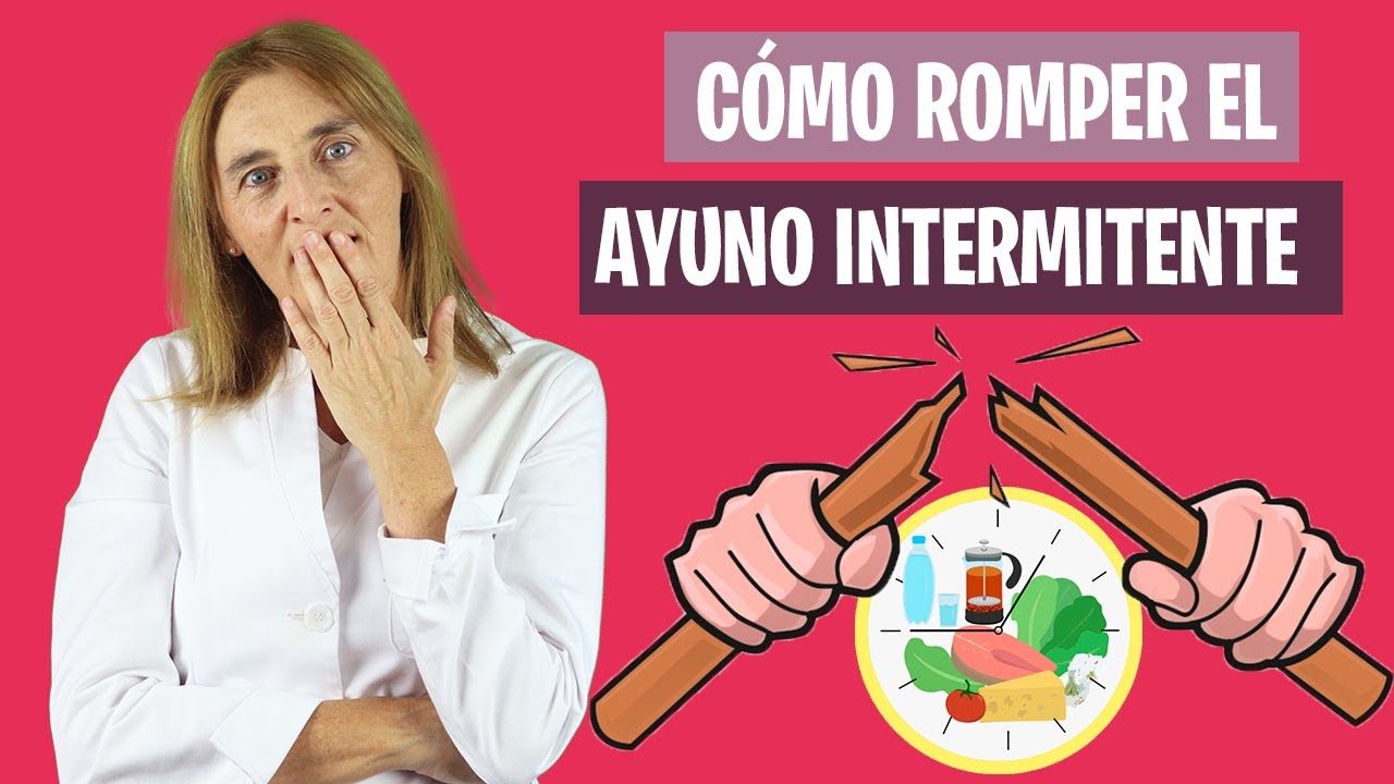 ¿Puedo COMER y BEBER durante el AYUNO INTERMITENTE? | Qué rompe el ayuno | Nutrición y Dietética