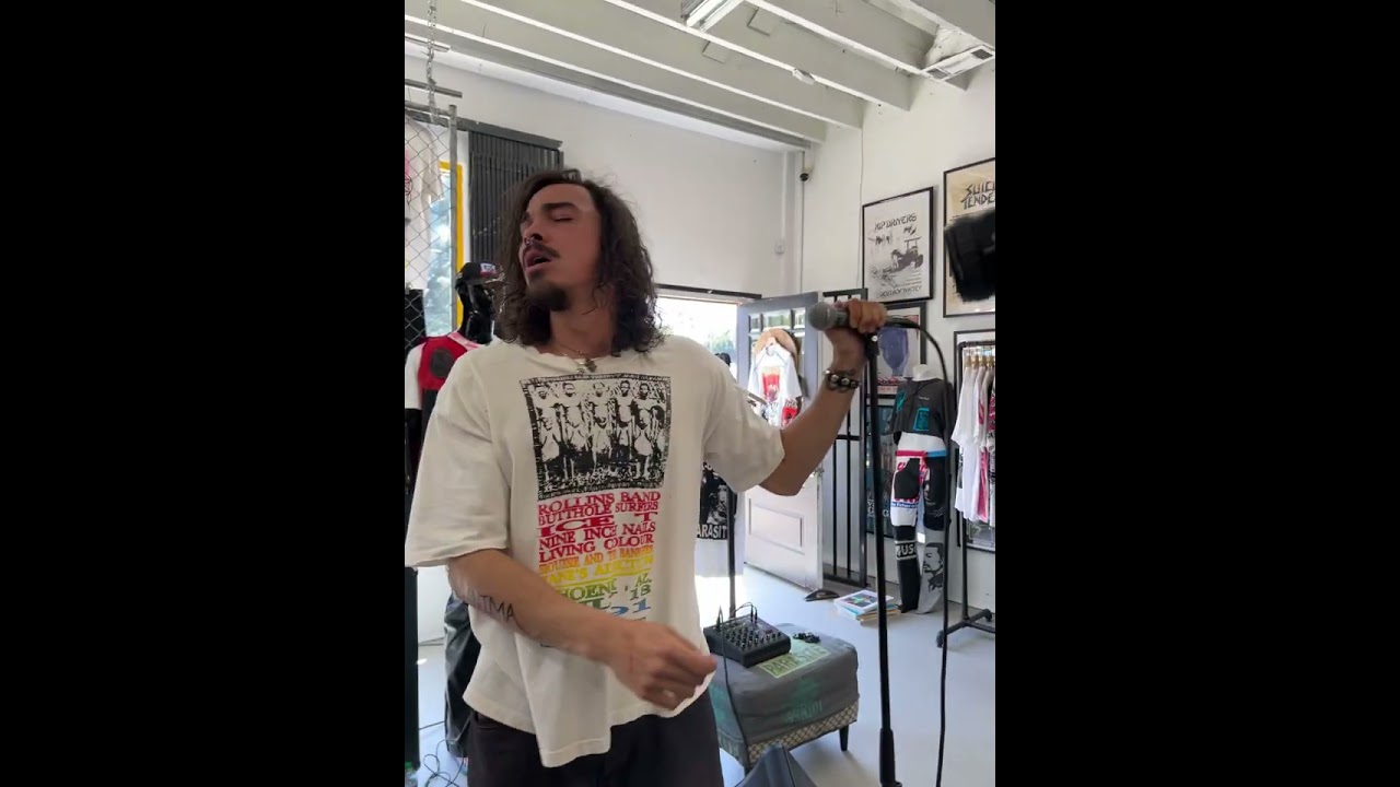 The Pop Up Shop LA x Toth 660 clothing store on melrose