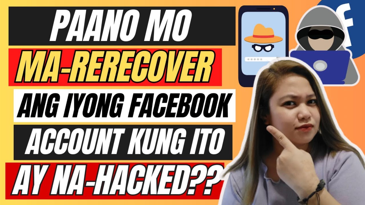 PAANO MA RECOVER ANG FACEBOOK ACCOUNT NA HACK? HACK FB RECOVERY 2024 | SARAH JANE SEMIC
