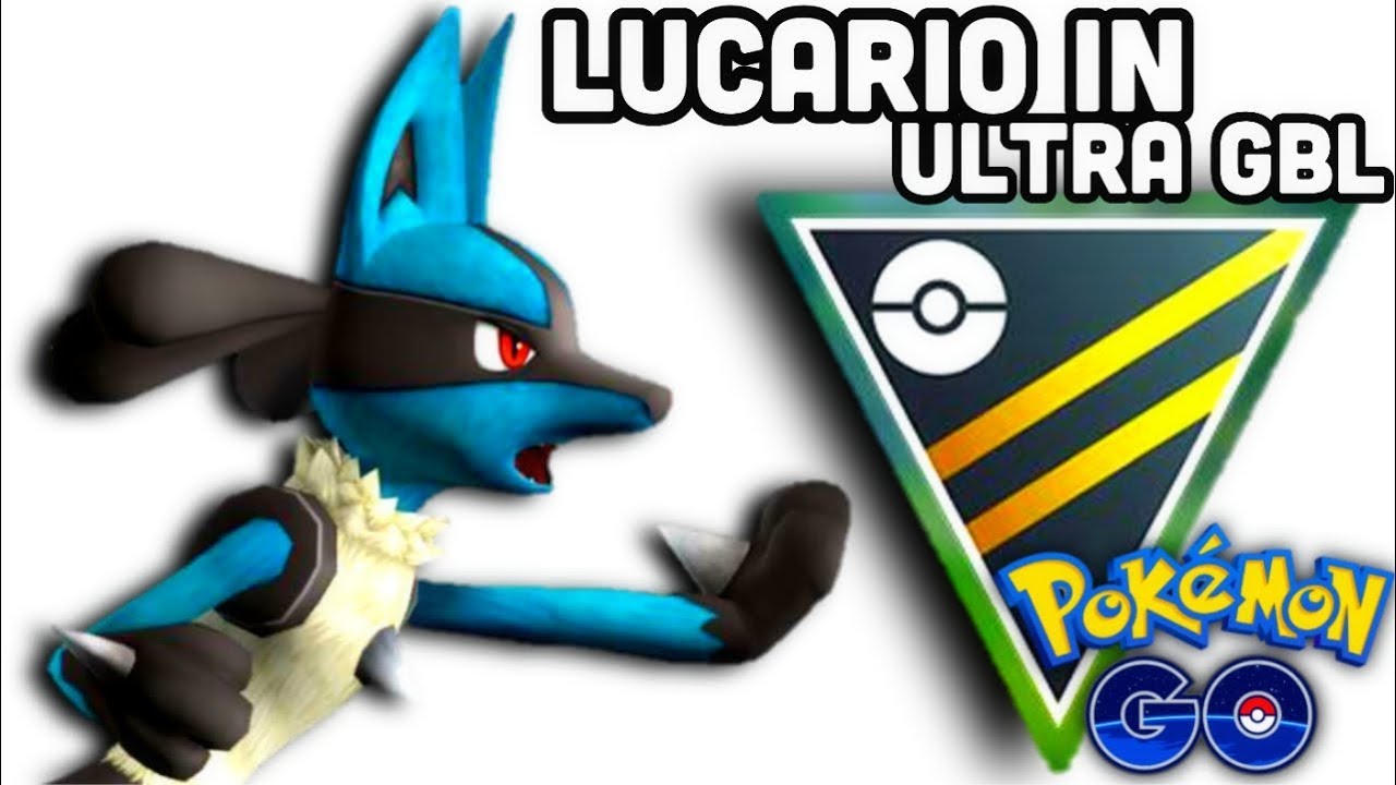 Lucario can sweep teams in Ultra GO Battle League Pokemon GO