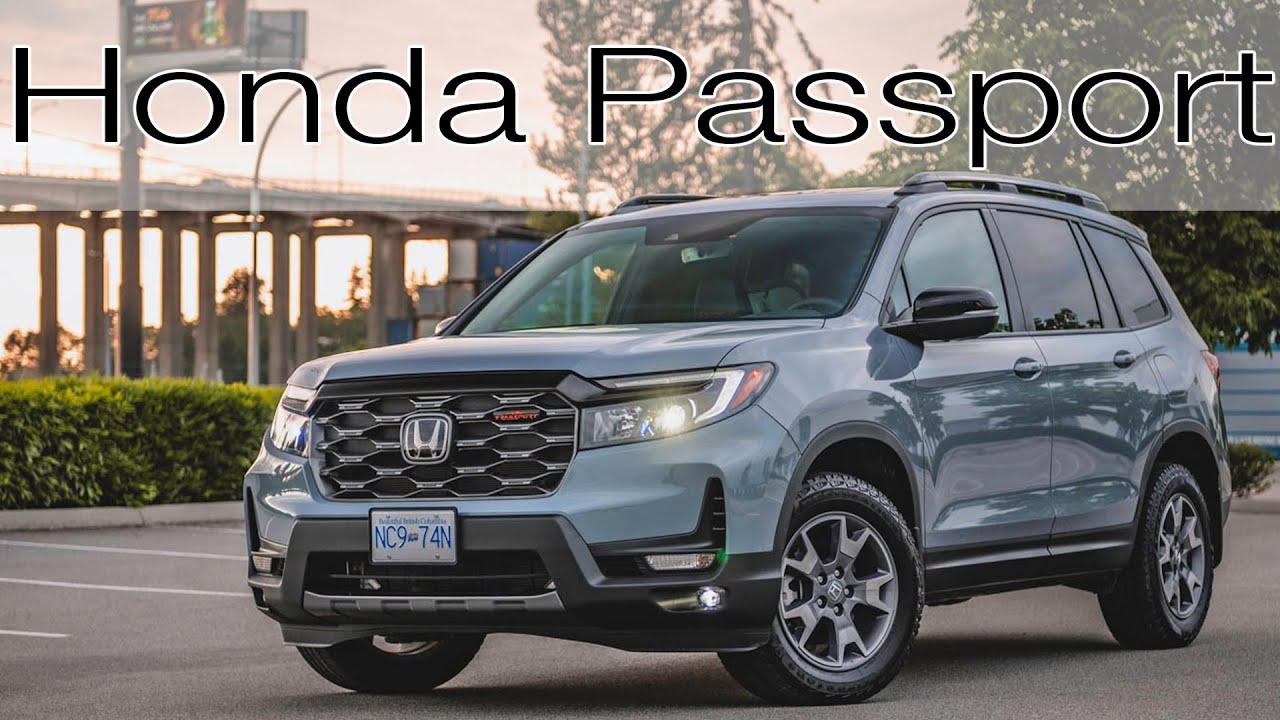 2022 Honda Passport Trailsport Review | Old School Vibes