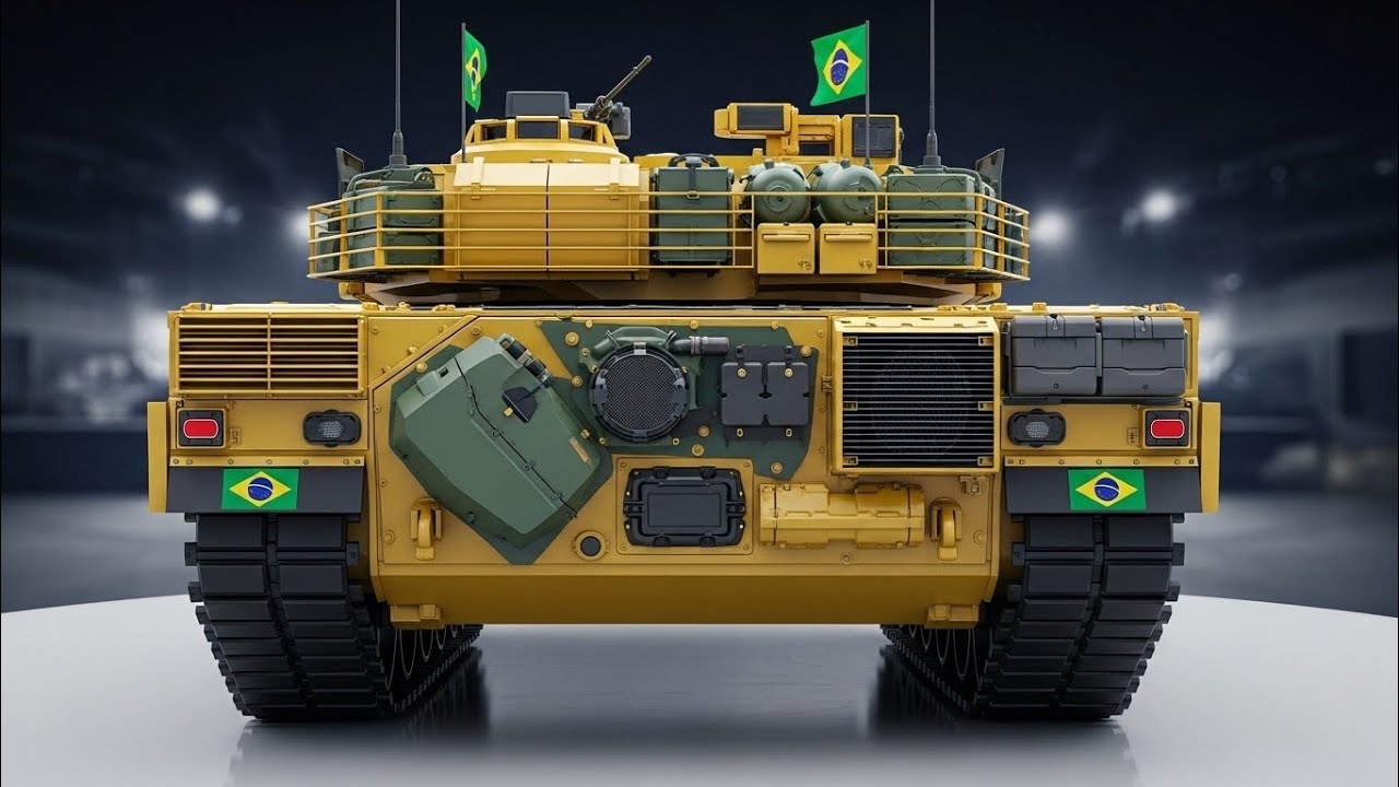 Aurora-X 2026: O Tanque de Batalha Principal de Próxima Geração do Brasil | Review Completo🇧🇷