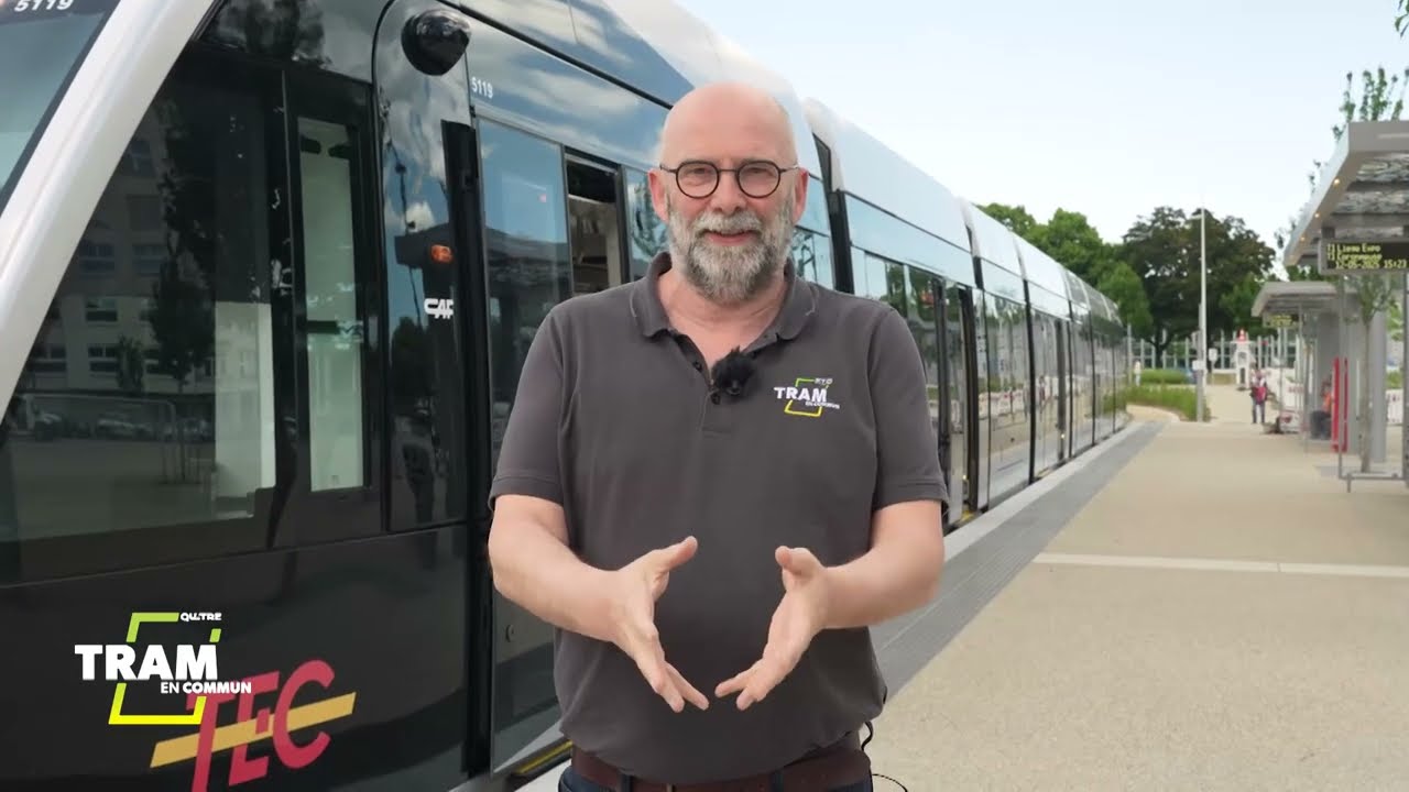Tram en commun S07E32 tram en fête et puis la suite