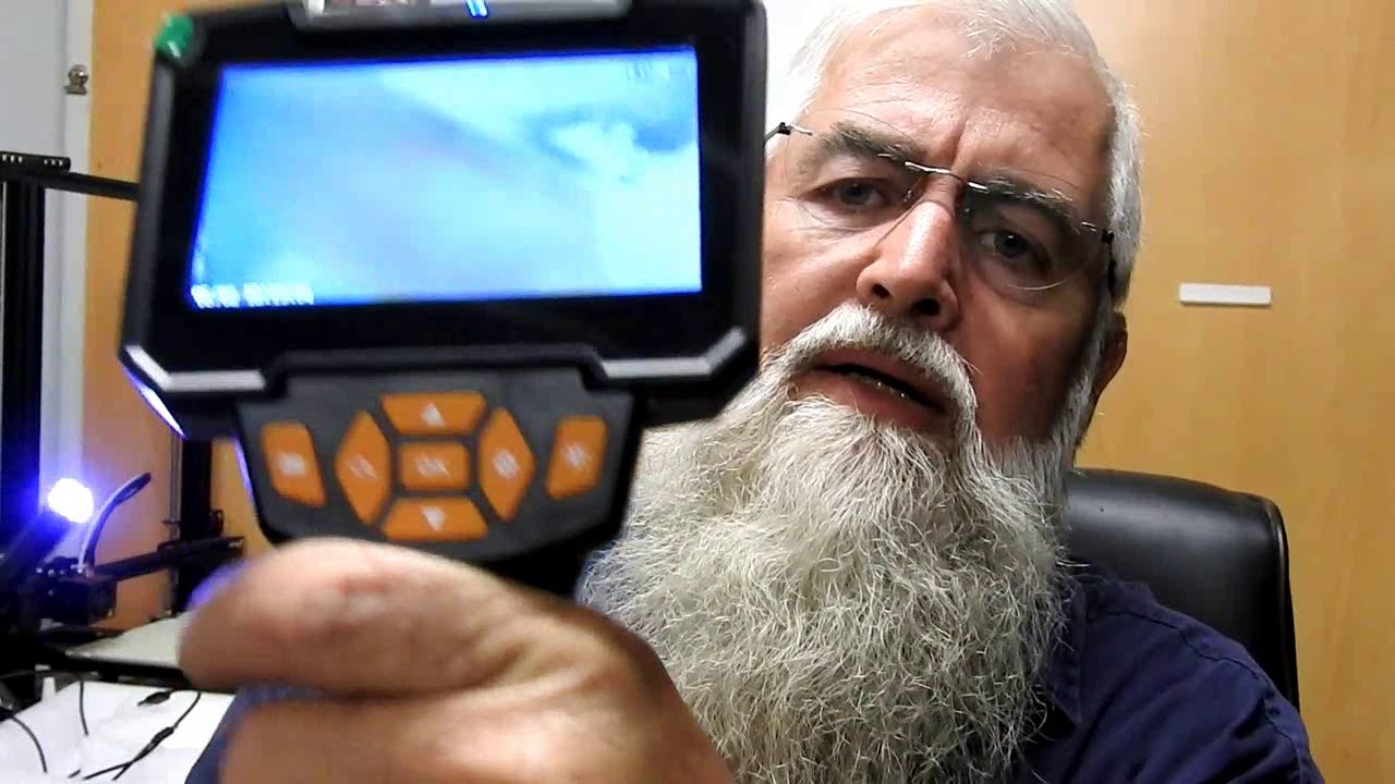 Inskam112 HD 4.3 Inch Display Screen Handheld Borescope Review