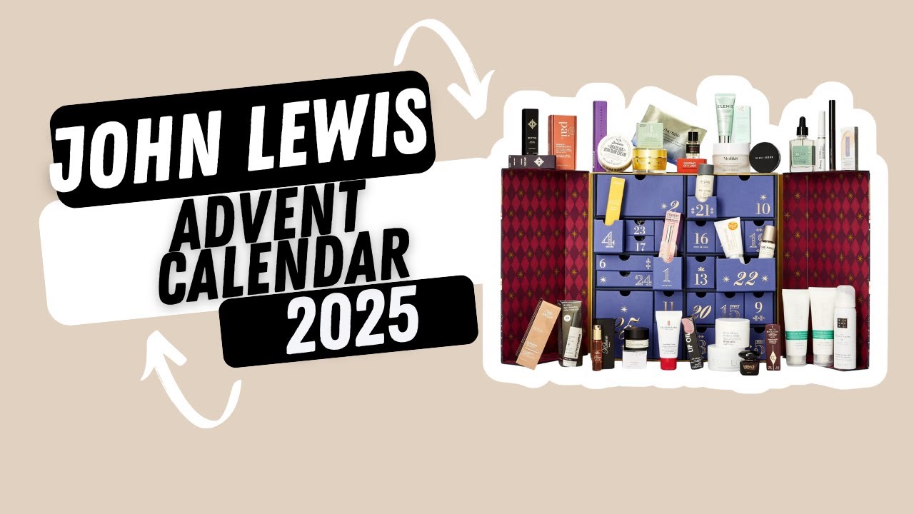 John Lewis Advent Calendar 2025 #beautycalendars