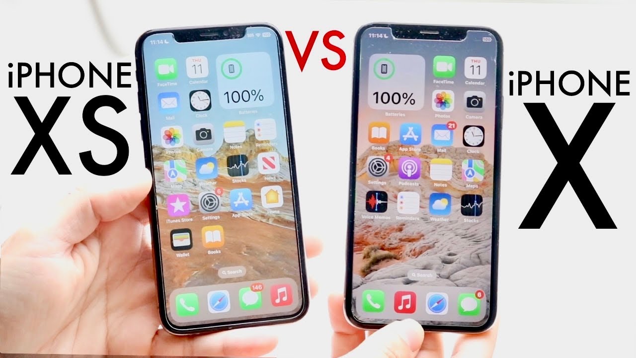 iPhone XS против iPhone X в 2024 году! (Сравнение) (Обзор)