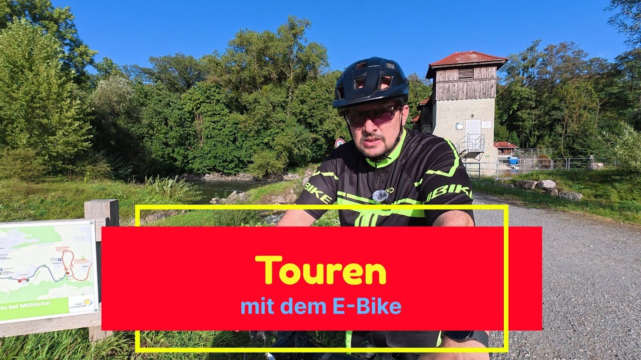 Die erste Tour mit E-Bike im Enztal