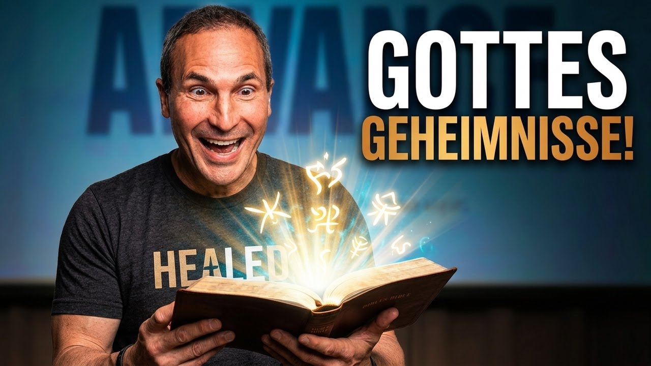 Im Geist beten und Gottes Geheimnisse entdecken | Chad Gonzales (Deutsch) | Advance Konferenz