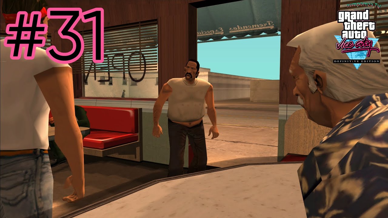GTA Vice City (Definitive Edition Mod) | Mission #31: Cannon Fodder | Walkthrough 2021