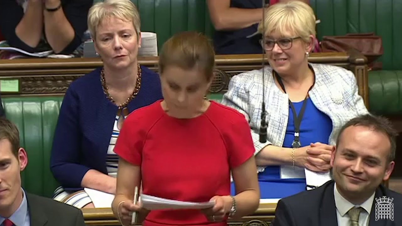 Jo Cox's Maiden Speech