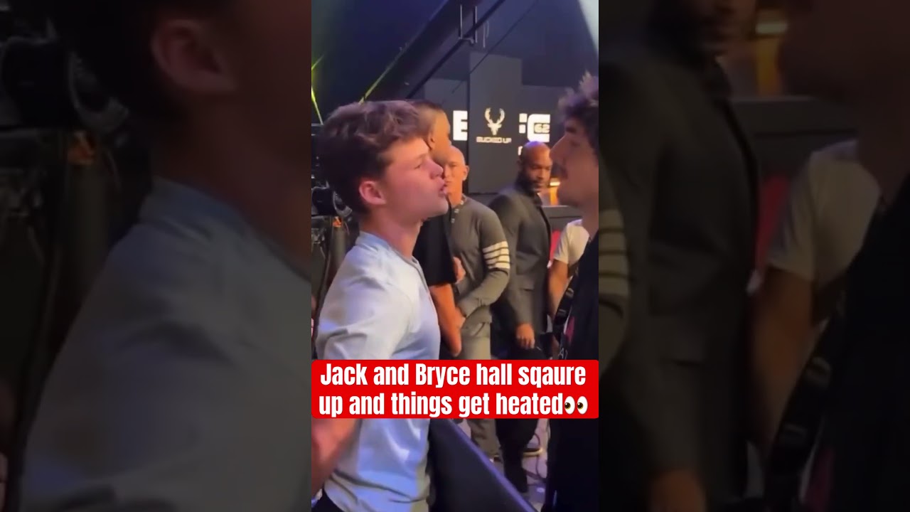 Jack and Bryce hall sqaure up and things get heated👀