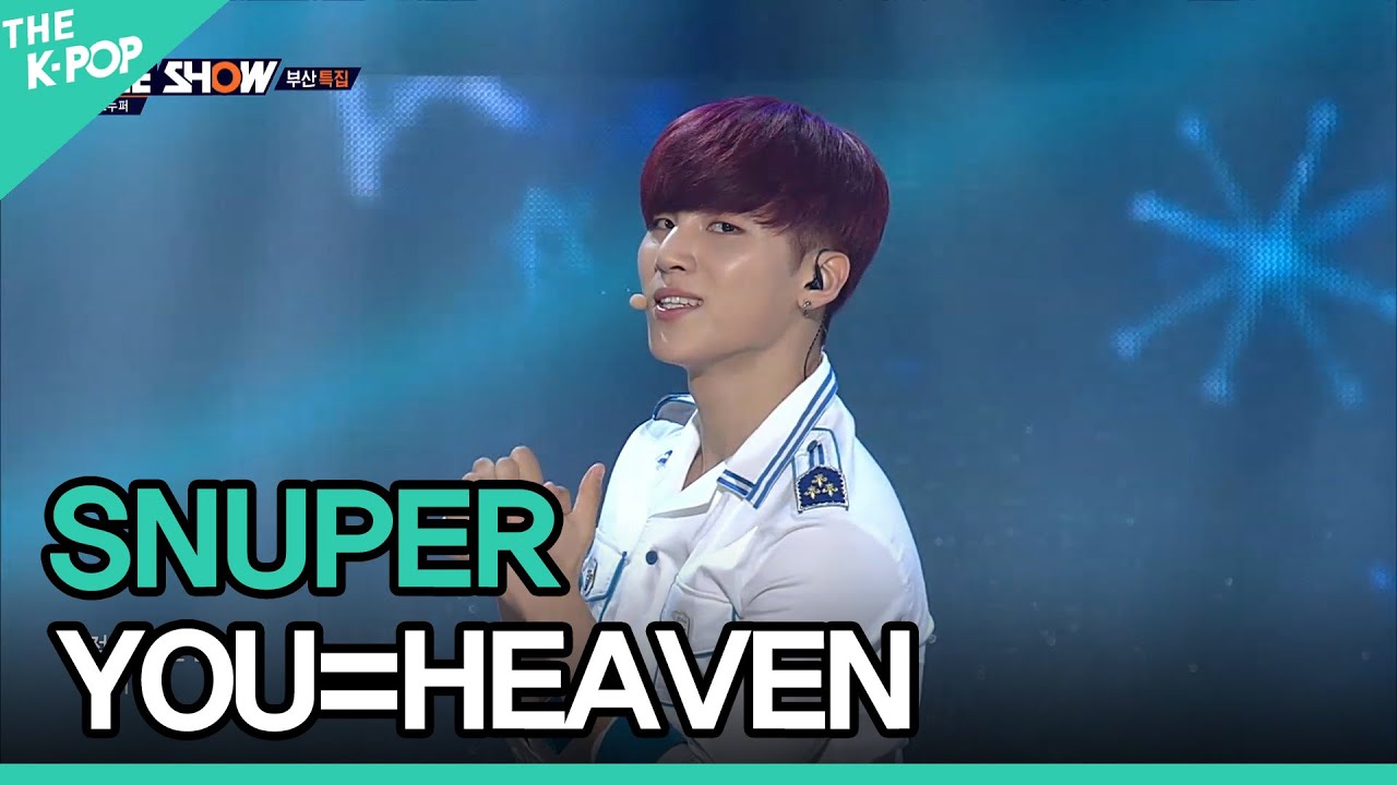 SNUPER, YOU=HEAVEN (스누퍼, 너=천국)|THE SHOW SUPER CONCERT|Busan One Asia Festival 2016|부산 원아시아 페스티벌 2016