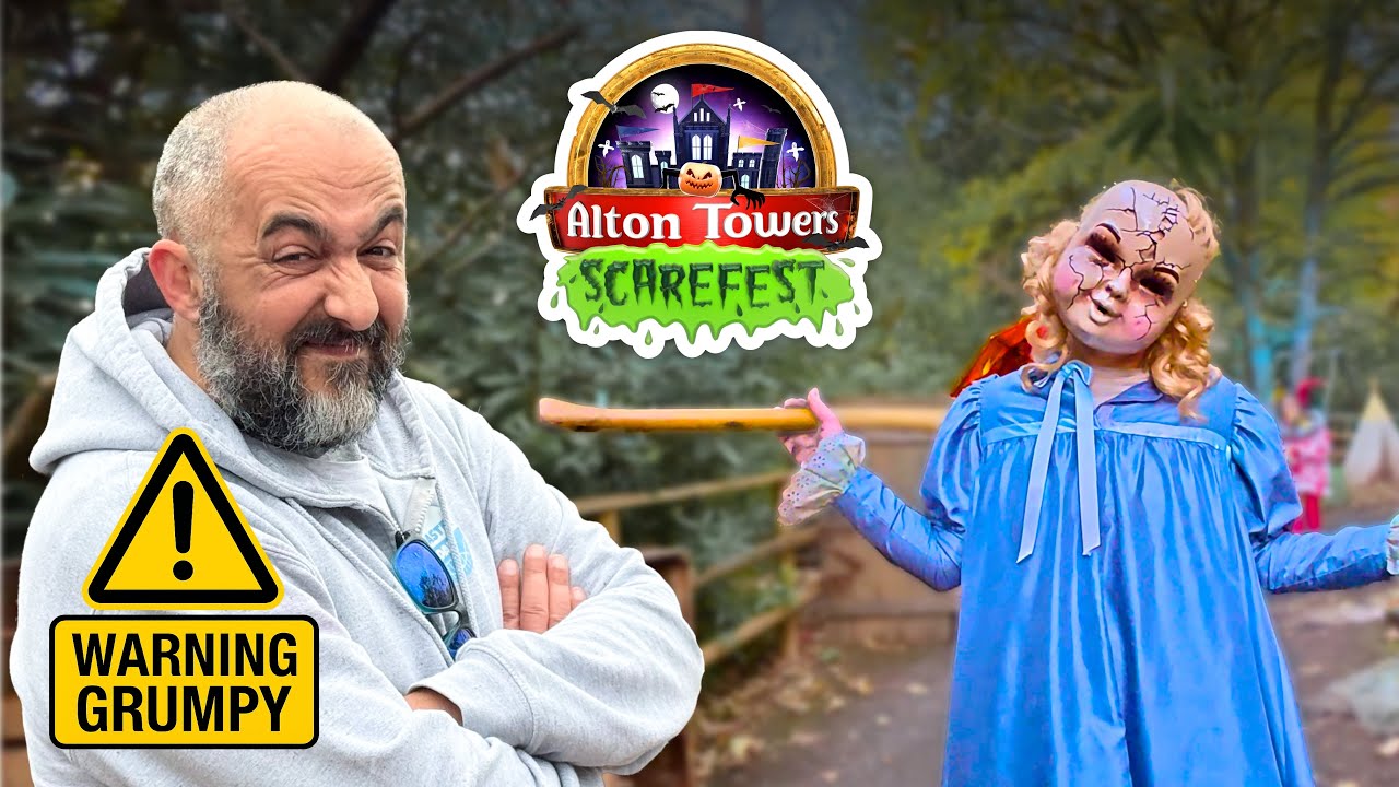 Scarefest 25 в Alton Towers – Хороший, плохой… и ворчун!