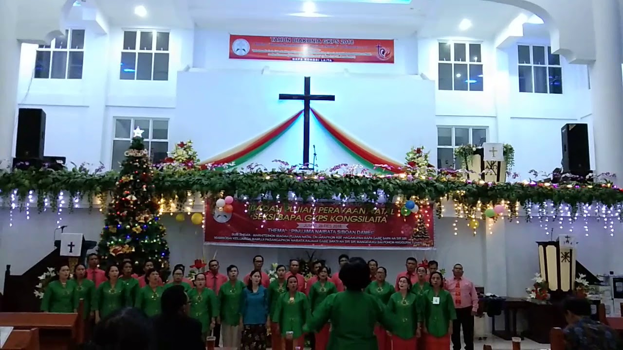 Ulang Lalap Bai Arta -HEMENDE KOOR SEKTOR IV GKPS KONGSILAITA SONDI RAYA