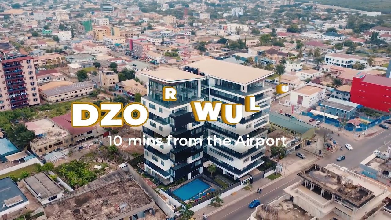 Modern Airbnb tour in Tower Cascade, Accra Professional Real Estate Videography by Fission Studios