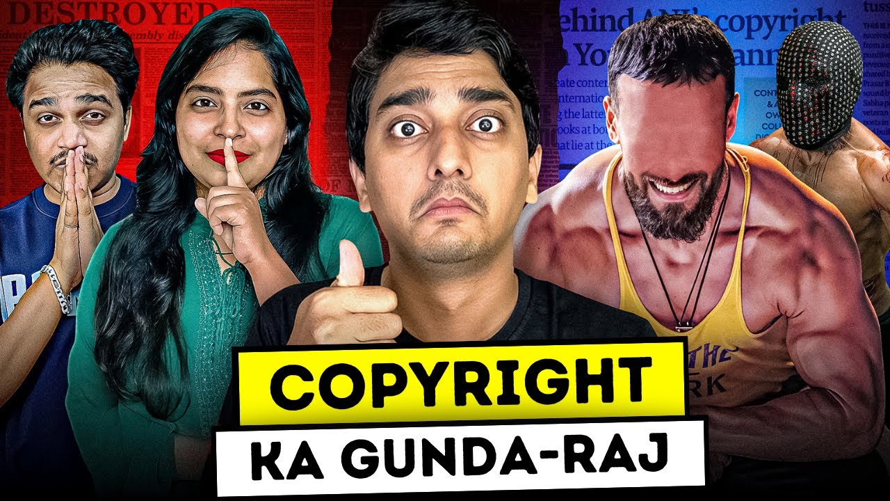 Exposing Truth Behind STRIKE! Copyright ya Blackmail?