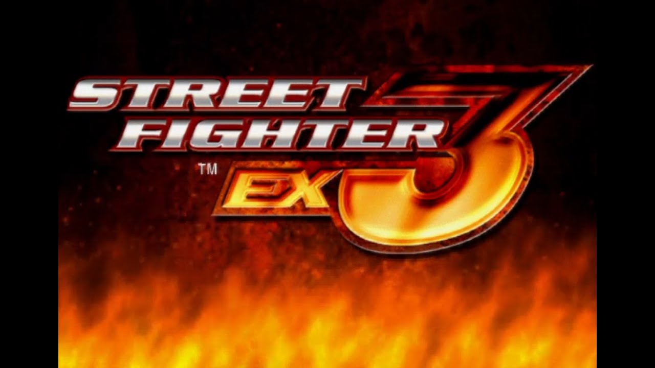 Street Fighter EX3 CPU vs CPU Tournament