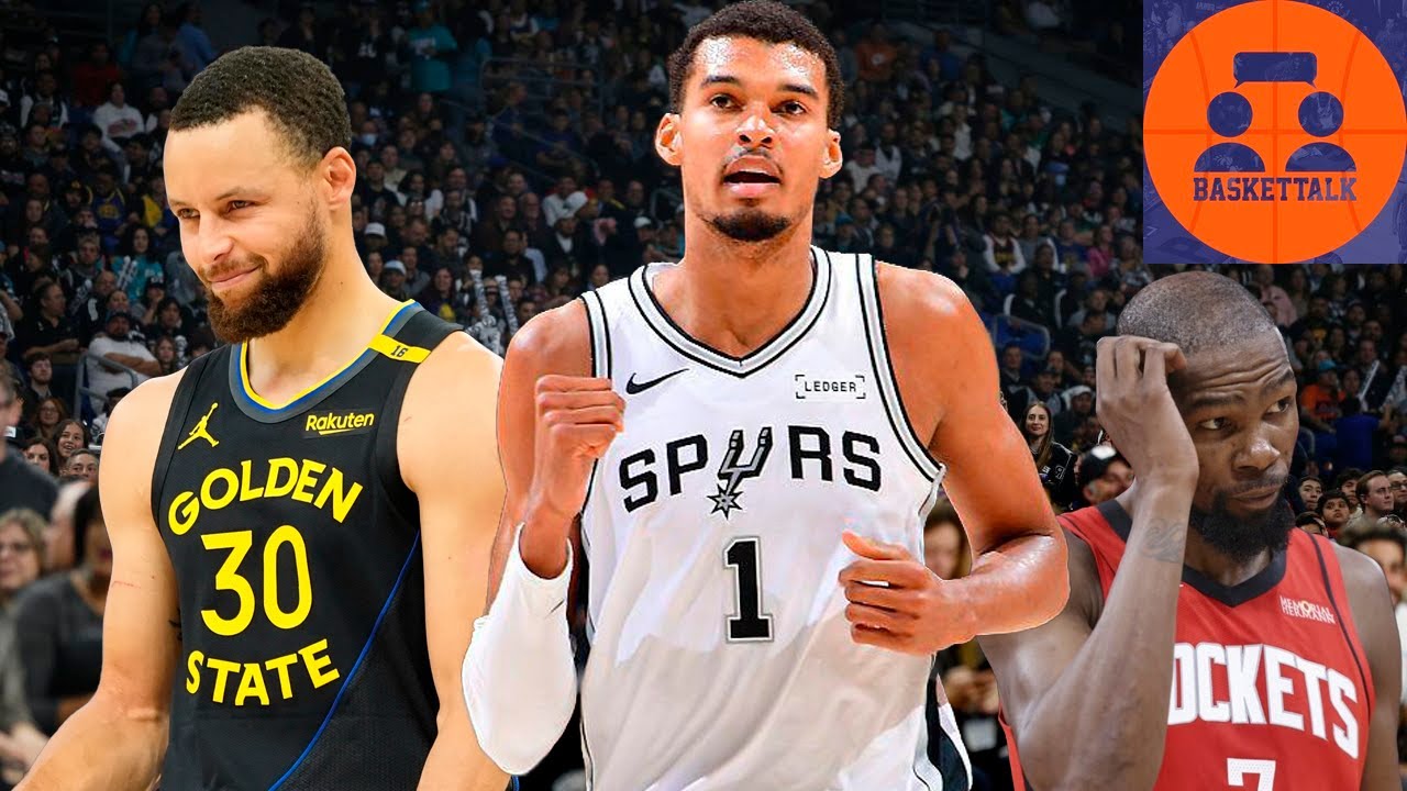 BasketTalk #319: Вембаньямания, шумный ГСВ, продление Дюрэнта и ставочный скандал в НБА