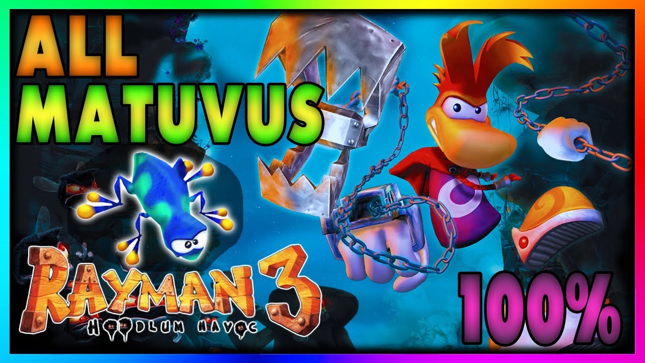 Rayman 3: Hoodlum Havoc | ALL Matuvus