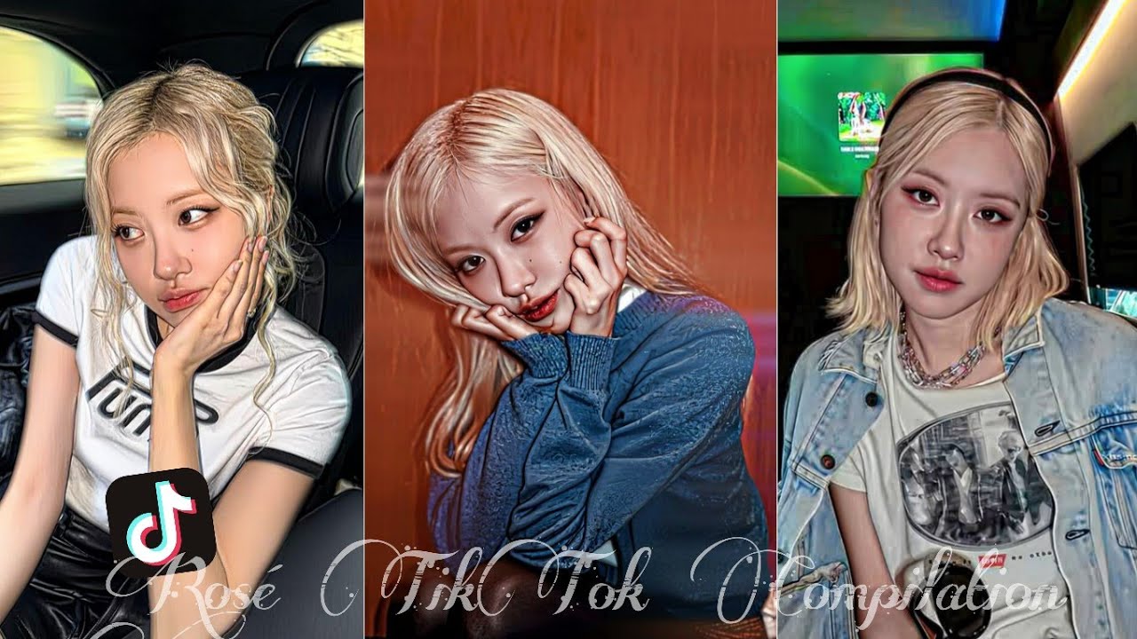 Rosé TikTok Edits compilation (TikTok Edits) part 2 #32 #rosé
