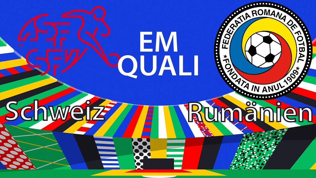 Schweiz - Rum&auml;nien (Ganzes Spiel) EM-Quali