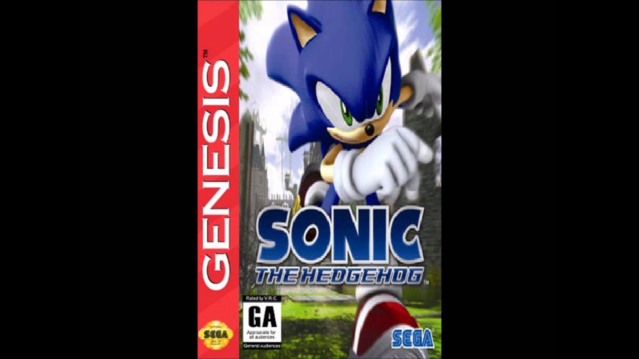 His World - [SEGA Genesis Remix] ~ Sonic the Hedgehog (2006)