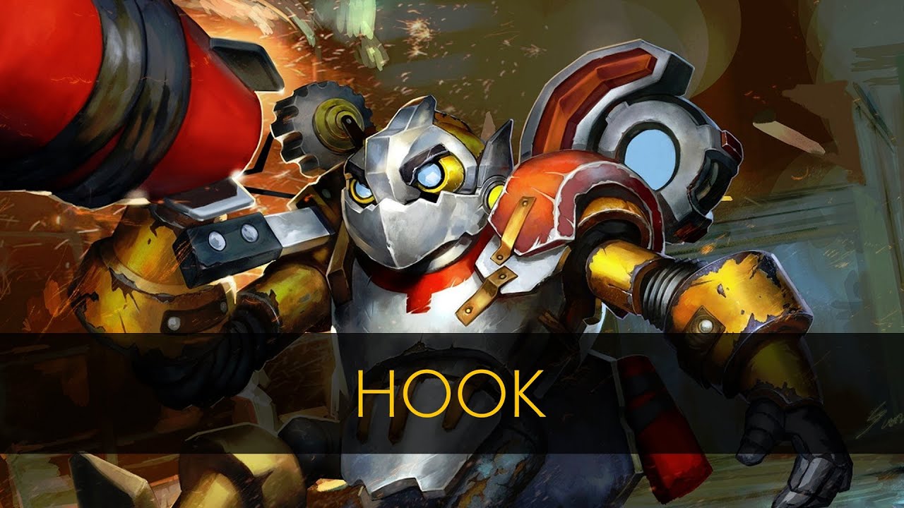 Dota 2 River Hook