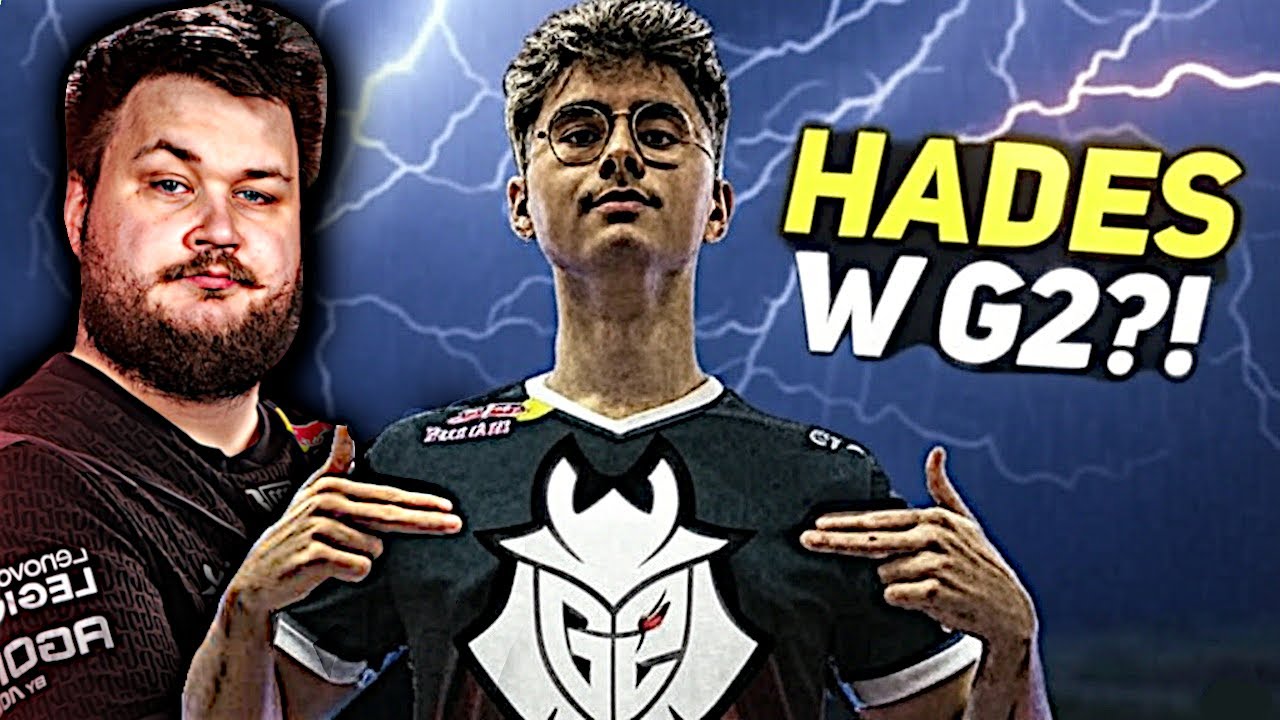 HADES w G2?! 😱TOM BEKA z HYPERA! 🤣