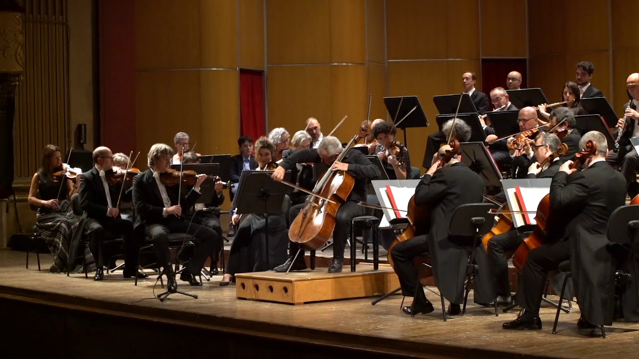 Giovanni Sollima: il bis è di Purcell
