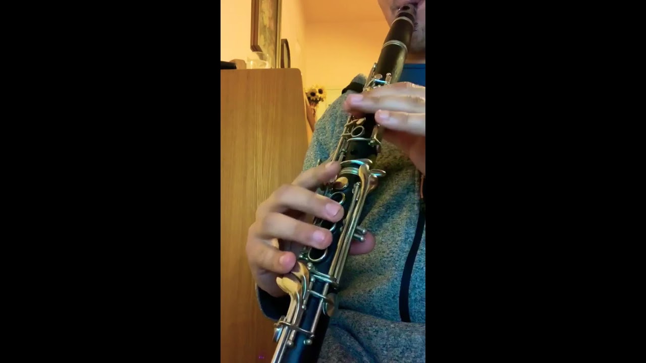 Bulgarian clarinet solo 2/4 practice