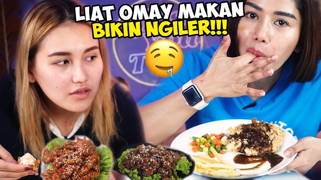 INI DIA PENGORBANAN BERAT FARIDA NURHAN JADI FOOD VLOGER - PODVIEW AYU TING TING
