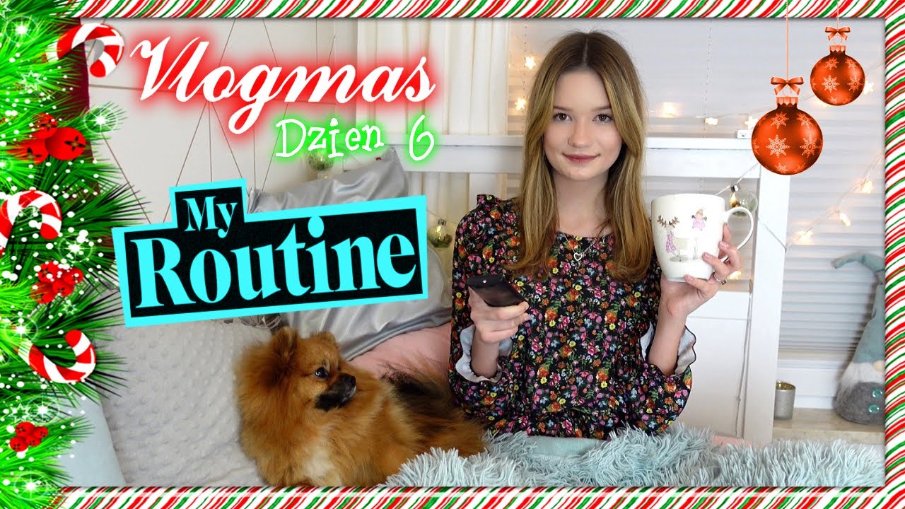 MOJA WEEKENDOWA ZIMOWA RUTYNA ❤ VLOGMAS #6