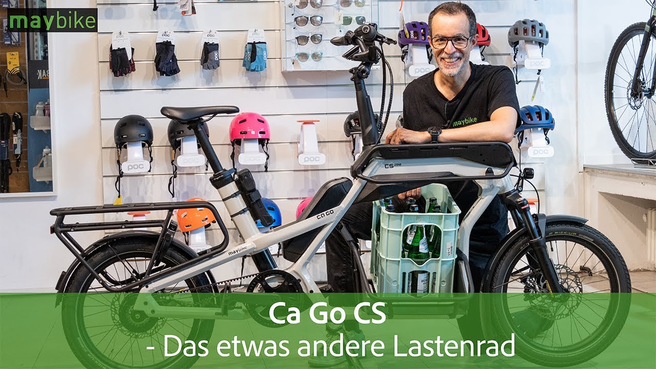 Ca Go CS - Das etwas andere Lastenrad