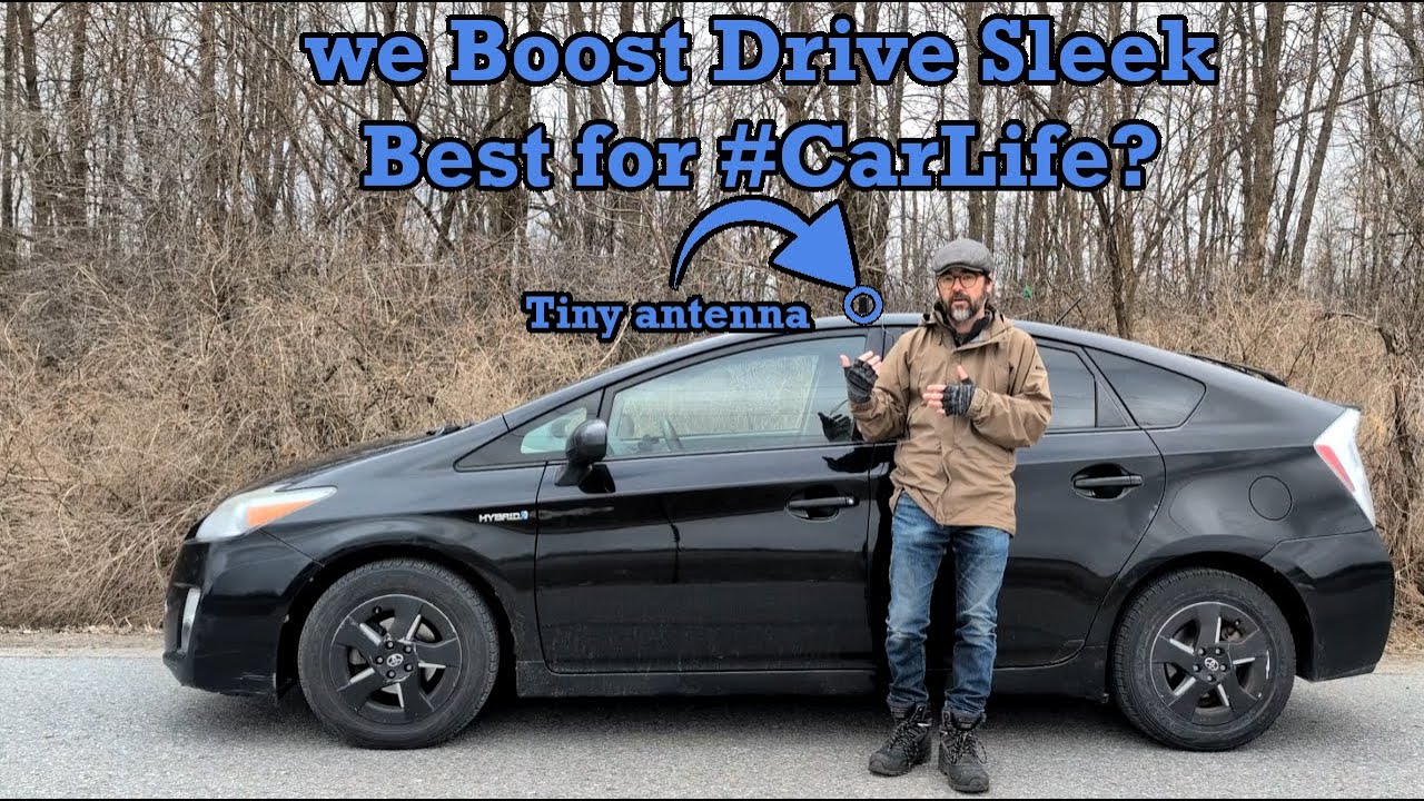 We boost Drive Sleek, the best cell signal booster for CarLif?