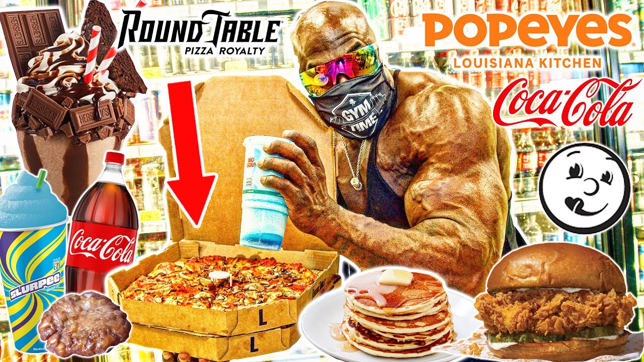 FULL DAY OF EATING (10,000+ CALORIES) | Kali Muscle