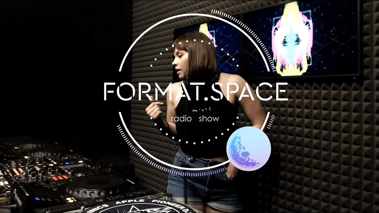 Format.SPACE - MIAMAR - Organic House / Afro House / Melodic techno - Live Podcast
