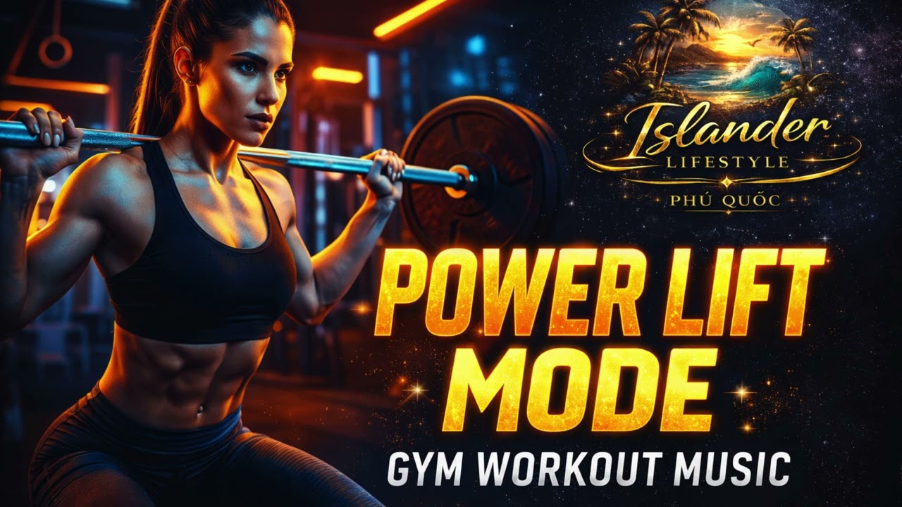 💪POWER LIFT MODE | GYM WORKOUT MUSIC  #GYMMUSIC #WORKOUTMUSIC #FITNESSMOTIVATION