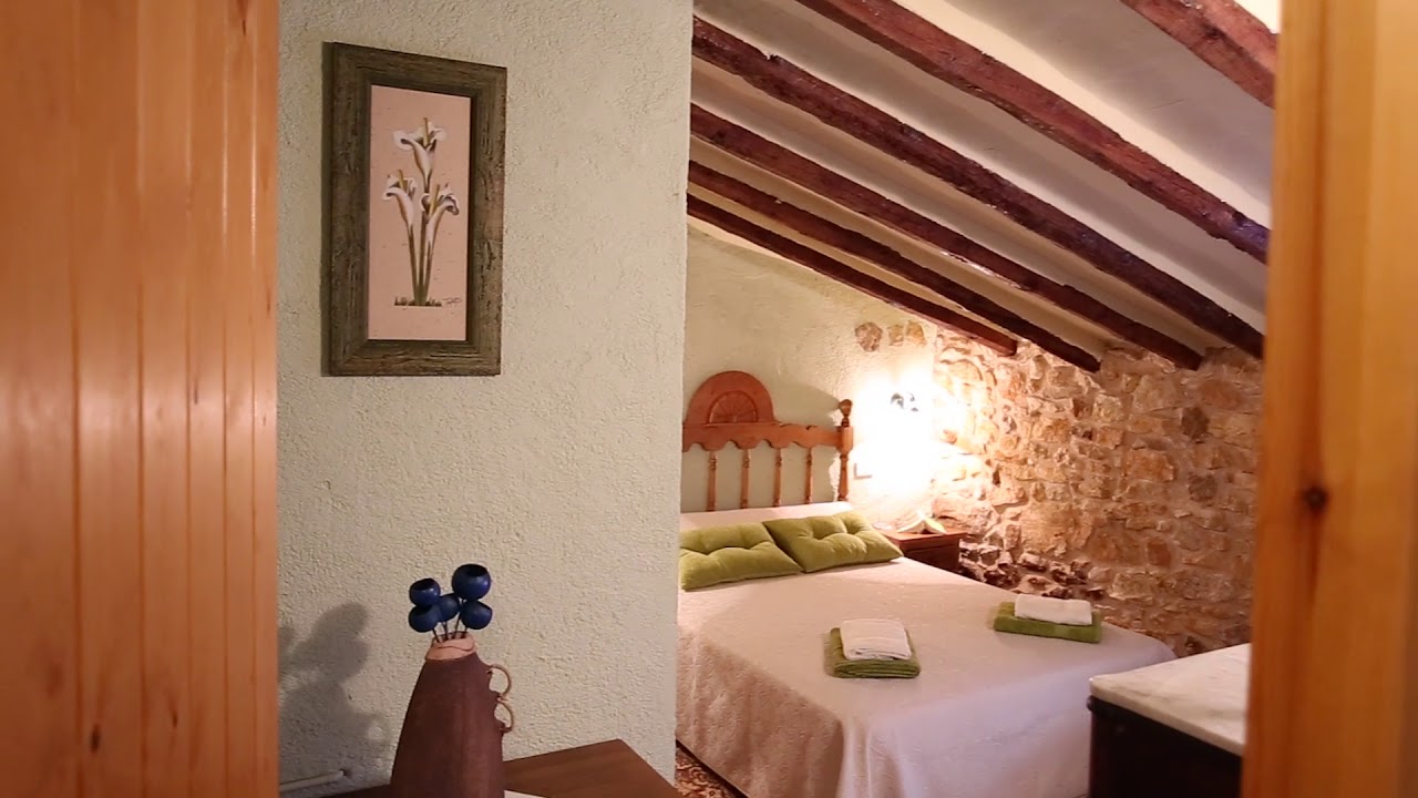Casa Rural Mas de Sant Pau, Albocàsser,  Castellón. Casa rural de Turistrat