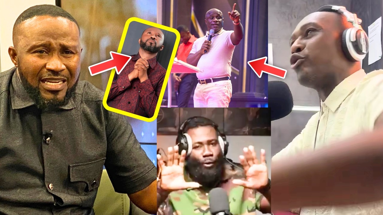 Prophet Elisha Osei Kofi D£AD! Prophet Kofi Oduro F!res & Defends Jab Against Rev Kusi Boateng