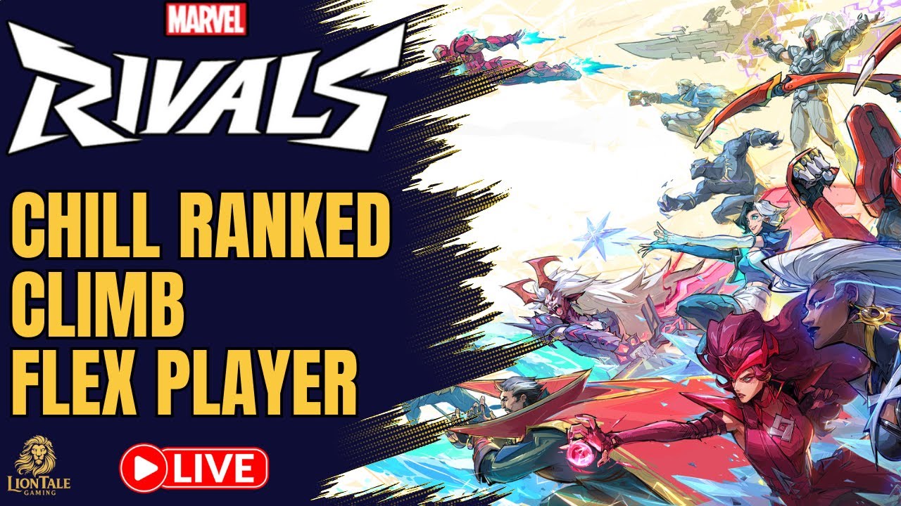 Marvel Rivals Ranked Grind | Chill Stream & Good Vibes