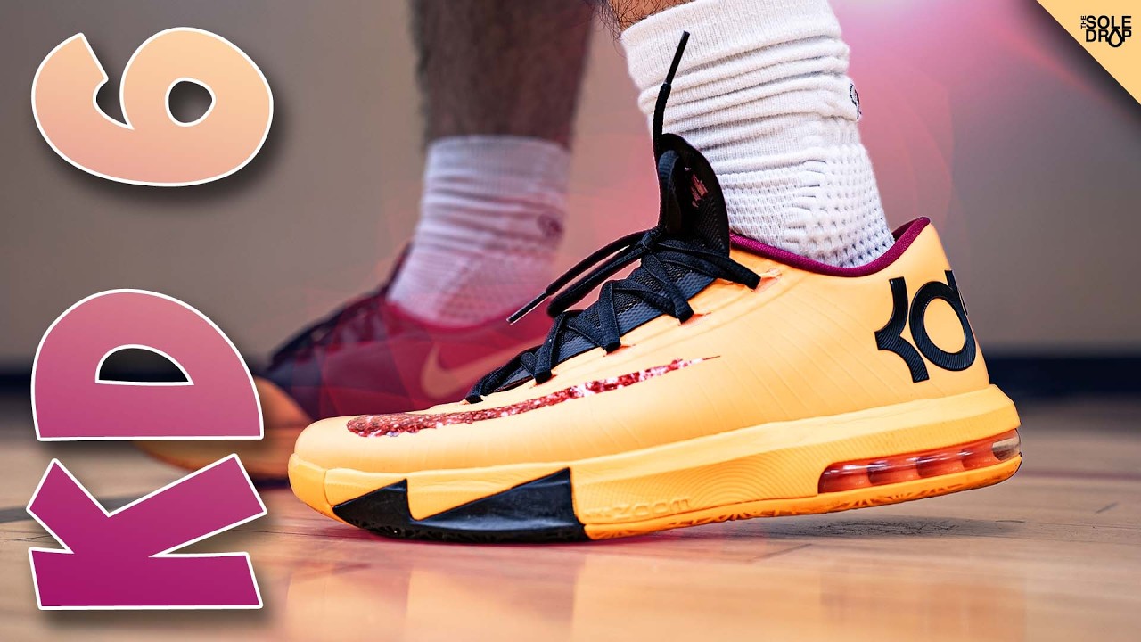 Это ВСЕ ЕЩЕ БАСКЕТБОЛ?! Обзор кроссовок Nike KD 6 Retro Performance!