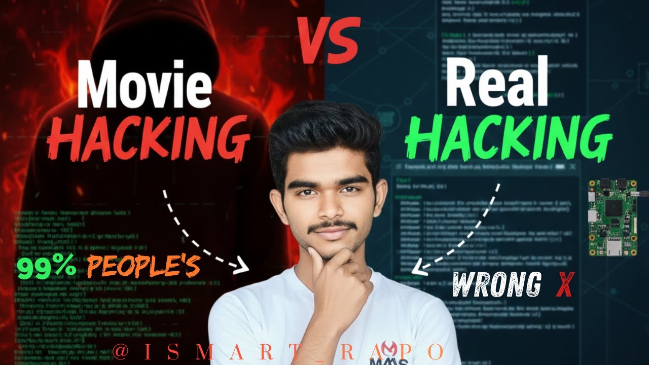 Cinema Hacking vs Real Hacking: 99% of People Don't Know These Secrets! 💻🔥