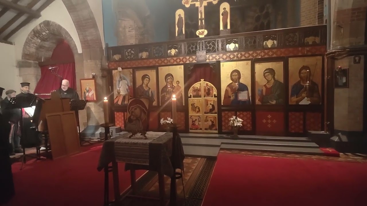 Akathist to the Most Holy Theotokos and Ever Virgin Mary