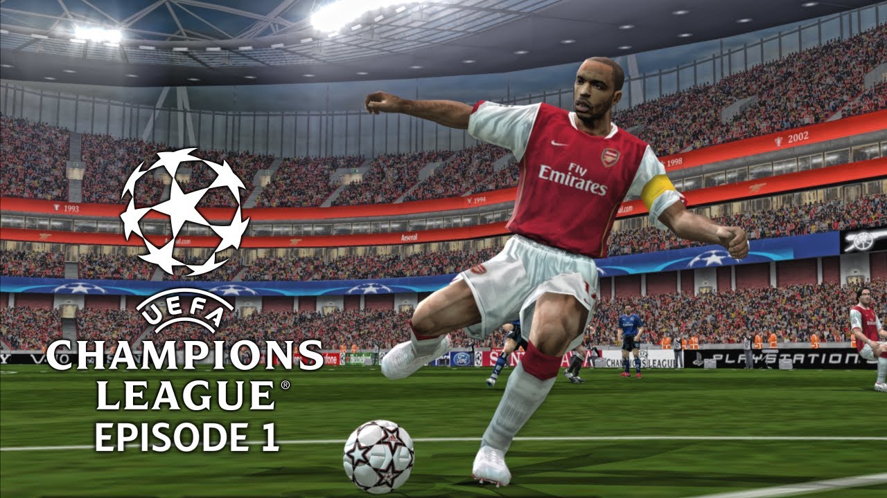 PES 6 - UEFA Champions League 06/07 Episode 1!