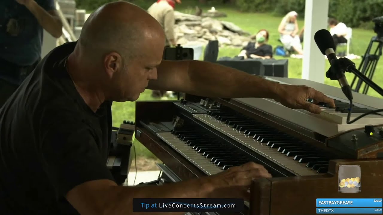 July 16th, 2020 - John Medeski (6pm EDT / 3pm PDT)